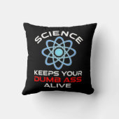 科学保のばか – アライブ クッション (裏面)