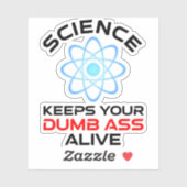 科学保のばか – アライブ シール (シート)