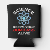 科学保のばか – アライブ 缶クーラー (裏面)