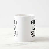 科学保護学 コーヒーマグカップ (中央)
