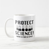 科学保護学 コーヒーマグカップ (左)