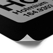 科学元素周期表 67 ミームの要素 メーム 6 ポスター (角)