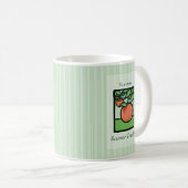 科学先生ありがとうギフトマグ, Apple コーヒーマグカップ (正面右)