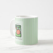 科学先生ありがとうギフトマグ, Apple コーヒーマグカップ (正面左)