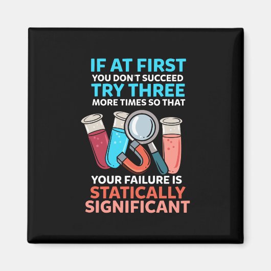 科学先生おもしろい科学 マグネット (正面)