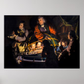 科学先生とOrreryシステムのモデ太陽のル ポスター (正面)