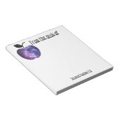 科学先生の机から ノートパッド (アングル)