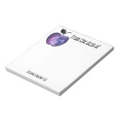 科学先生の机から ノートパッド (回転)