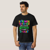 科学先生カッコいい Tシャツ (正面フル)