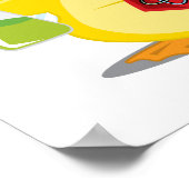 科学先生ダック ポスター (角)