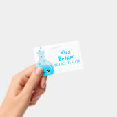 科学先生バッジ バッジ (手持ち)