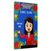 科学先生パーソナライズされたクリップボード クリップボード (右)