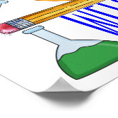 科学先生ポスター – SRF ポスター (角)