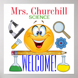 科学先生ポスター – SRF ポスター