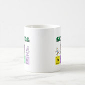 科学先生マグカップ、先生コーヒーマグカップのギフト コーヒーマグカップ (中央)