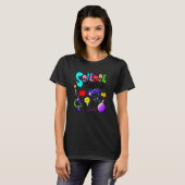科学先生ラブサイエンスライフスクール先生 Tシャツ (正面フル)