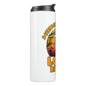 科学先生ラブブレインハロウィンおもしろい タンブラー (回転左)