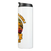 科学先生ラブブレインハロウィンおもしろい タンブラー (回転右)