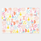 科学先生包装紙 ラッピングペーパーシート (正面2)