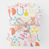 科学先生包装紙 ラッピングペーパーシート (インサイチュ)