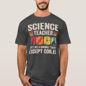 科学先生化学生物学の学生 Tシャツ (正面)