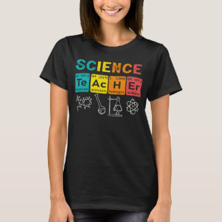 科学先生化学生物学物理先生 Tシャツ