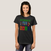 科学先生化学者ヴィンテージ Tシャツ (正面フル)