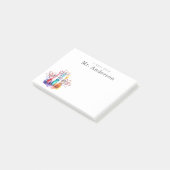 科学先生化学試験管 ポストイット (アングル)