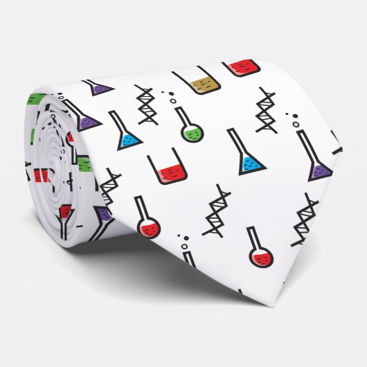 科学先生化学 ネクタイ (ロール)