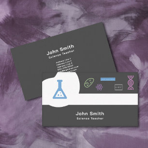 科学先生名刺 名刺