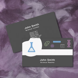 科学先生名刺 名刺