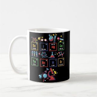 科学先生周期表化学元素 コーヒーマグカップ