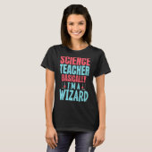 科学先生基本的には魔法使い Tシャツ (正面フル)