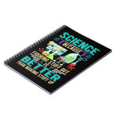 科学先生学生化学研究所 ノートブック (左側)