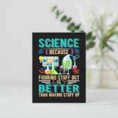 科学先生学生化学研究所 ポストカード (スタンド正面)