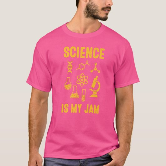 科学先生学術は私のジャム Tシャツ (正面)