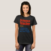 科学先生定義新学期最初のD Tシャツ (正面フル)