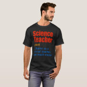 科学先生定義新学期最初のD Tシャツ (正面フル)