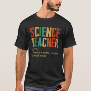 科学先生定義新学期 Tシャツ