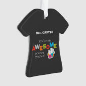 科学先生感謝の日素晴らし, オーナメント (正面)