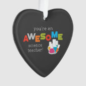 科学先生感謝の日素晴らし, オーナメント (正面)