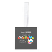 科学先生感謝の日素晴らし, キューブオーナメント (正面)