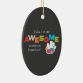 科学先生感謝の日素晴らし, セラミックオーナメント (右)