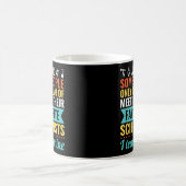 科学先生教え生物化学物理学 コーヒーマグカップ (中央)