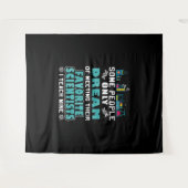 科学先生教え生物化学物理学 タペストリー (正面(横))