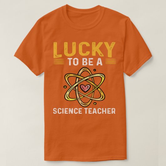 科学先生教授プレミアム Tシャツ (デザイン正面)