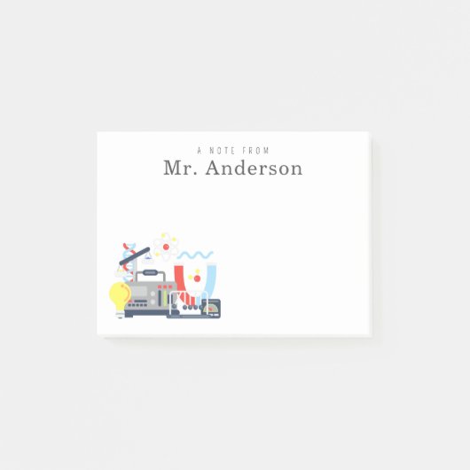 科学先生物理 ポストイット (正面)