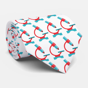 科学先生生おもしろい物顕微鏡 ネクタイ