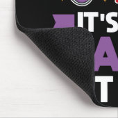 科学先生生学化学おもしろい マウスパッド (コーナー)