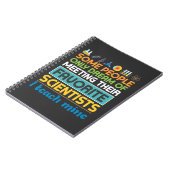 科学先生生物学化学物理学科学 ノートブック (左側)